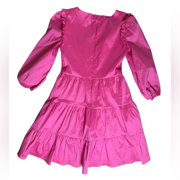 Likely Avena tiered mini dress size 2 in excellent like-new condition - Picture 3 of 4